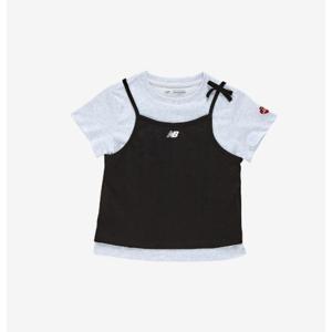 뉴발란스 KIDS 레이어드 반팔티 B1 NK9EF2702G 19 51
