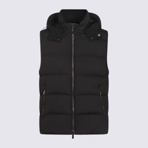 무레르 블랙 슬리브리스 패딩 조끼 MOUGI200307 SKTU0001