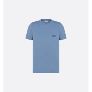 크리스챤디올 반팔 티셔츠 413J650C0862 585 BLUE