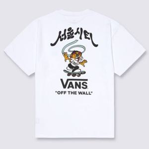 [VANS] 공용 서울 타이거 반소매 티셔츠 VN000U07WHT