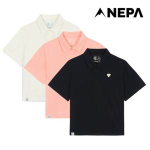 네파 여성 그린마인드 반팔 폴로티(루즈핏) 7L45271