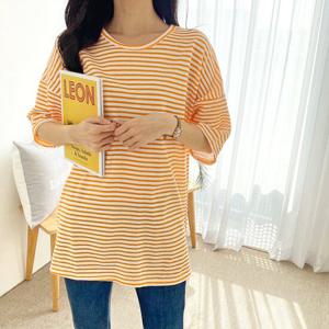 [올리비에스클로젯] 루루 단가라 티셔츠_O2505TS061B