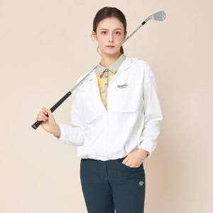 [디즈니골프]여성골프점퍼 여성 포켓 후드 바람막이 점퍼 SP1LJB