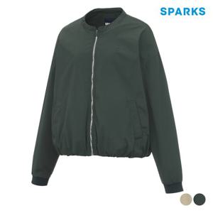 [디즈니골프]여성골프점퍼 여성 스몰로고 라운드넥 점퍼 SP1LJP0