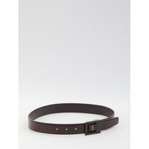 생로랑 레귤러 벨트 829046AAEWU 6810 BROWN