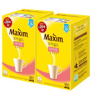 맥심 모카골드 라이트 360T