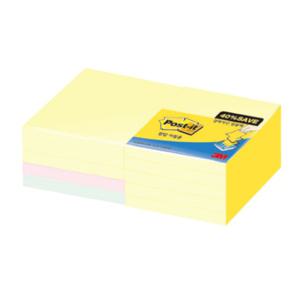 [3M] 포스트잇 KR330-10A 알뜰팩 (76x76mm1000매)