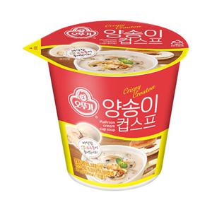 [오뚜기] 양송이 컵스프 27g x 10개
