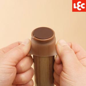 [LEC] 실리콘 원형 의자다리커버(L) 4P [O-341]