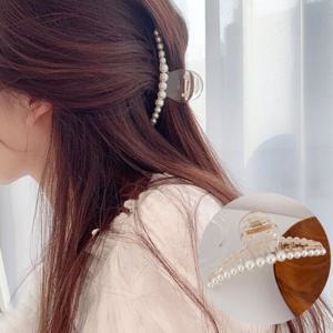 멜티 진주 머리핀 헤어핀