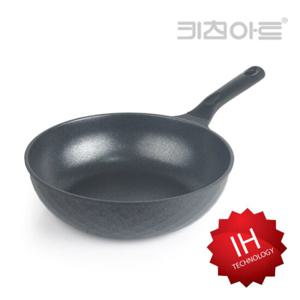 키친아트 꼬뜨 실버 인덕션 궁중팬28cm