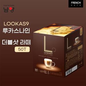 [남양유업] 루카스나인라떼 더블샷 50T