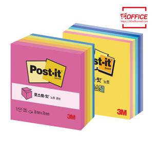 3M 포스트잇 큐브 노트 CT-654