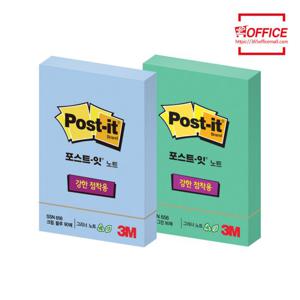 3M 포스트잇 그리너 강한점착용 SSN656-RC