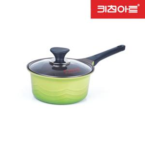 키친아트 꼬뜨 인덕션 세라믹냄비 편수18cm