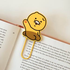 카카오프렌즈 춘식이 빅클립 북마크 3500