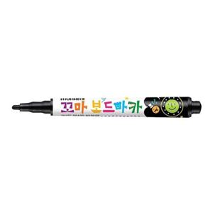 [원하라] 1p 모나미 꼬마 보드마카(흑)