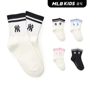 [MLB키즈]스포티브 데일리 단목 양말 (4color)7ASOB015N-SET