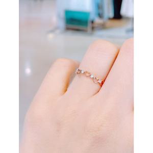 미니골드 14K 프렌하트 미스링 RRIM4159