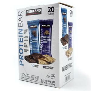 코스트코 커클랜드 프로틴바 버라이어티팩 1.2kg(20개입)