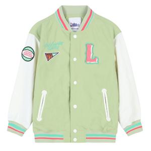 [NBA KIDS] BOS 스포츠 팀 아트웍 바시티 점퍼(K231JP030P)