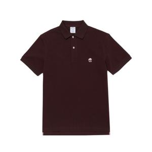 [브룩스브라더스] BB_22SS 남성 수피마 코튼 골든 플리스 패치 폴로 (버건디) (84500003)