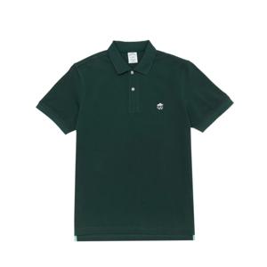 [브룩스브라더스] BB_22SS 남성 수피마 코튼 골든 플리스 패치 폴로 (그린) (84500002)