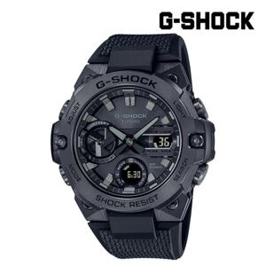 [지샥]지스틸 GST-B400BB-1ADR MAIN 태양전지 블루투스 카본코어
