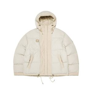 [코닥어패럴] 브라우니 덕다운 후드 자켓 IVORY