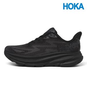 호카 남성 러닝화 클리프톤 9 와이드 BBLC 블랙 1132210-BBLC