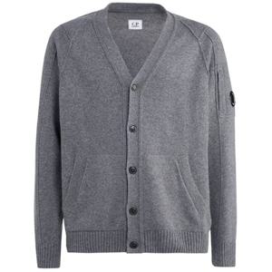 23FW CP컴퍼니 램스울 가디건 15CMKN250A 그레이