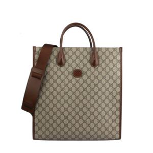 [GUCCI] 인터로킹 G 로고 토트백 674155 92THG 8563