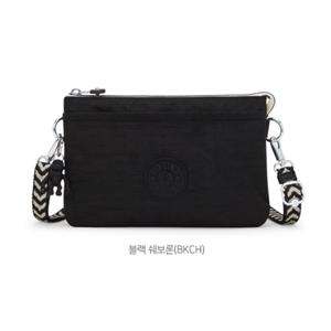 [키플링]미니 크로스백 리리RIRI 블랙쉐보론 KOABS01 BKCH