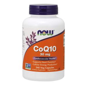 나우 CoQ10 30 mg 240 식물성캡슐