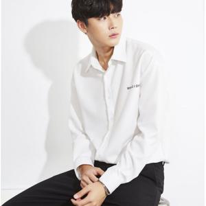 남녀공용 커플티 긴팔 남방 카라넥 무지 셔츠 DS-SHA-Q049-아이
