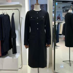 아날도바시니 DP02 버튼 포켓 원피스 AW10OP01M
