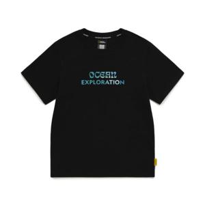 [내셔널지오그래픽키즈] K242UTS950 동물 그래픽 반팔티-2 CARBONBLACK