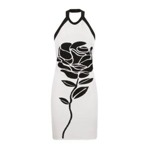 발망 숏 원피스 CF0R3235KG10GAB WHITE BLACK