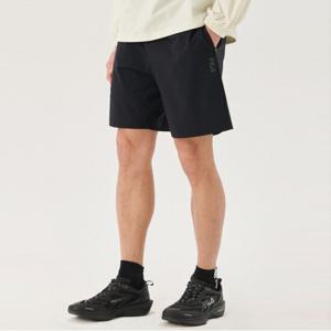 [FILA] 냉감 스트레치 5부 트레이닝 팬츠 (FS2TRG2201M_BLK)