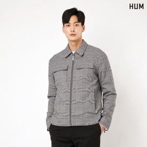 [HUM][HUM]남) 체크 트러커 자켓(FHOSCUV144M)