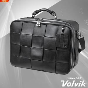 [볼빅] VBDB 프라임 위빙 보스턴백(블랙)