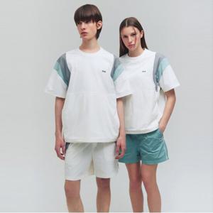 [FILA] 경량 스트레치 칼라블럭 반팔티 (FS2RSG2106X_OWH)