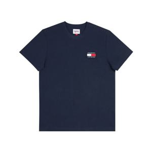타미힐피거 배지 반팔 티셔츠 DM0DM06595 C87