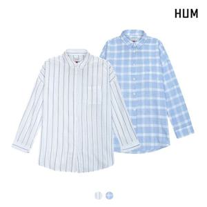 [HUM]여) 루즈핏 슬럽셔츠(H172W238A)