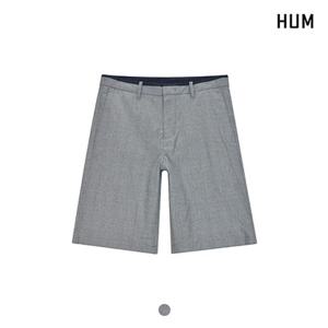 [HUM]남) 스판 글렌체크 5부 팬츠(H172M454A)