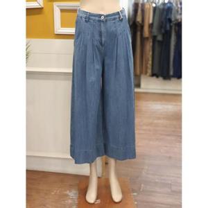 BCBG 세이브존01 O턱 해지 와이드데님 B4B5P359