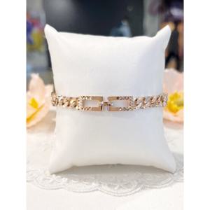 미니골드 14k 랄프스퀘어 팔찌 BGRM4054
