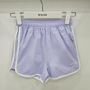 [에꼴리에]3,5부 쿨 스판 돌핀 바지(24B12540)
