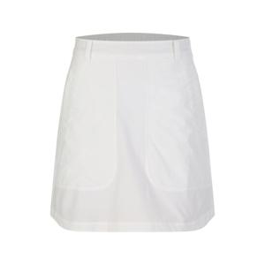 [맥케이슨] 여성 패치워크 A라인 스커트 화이트 MDW2PC678 WHI