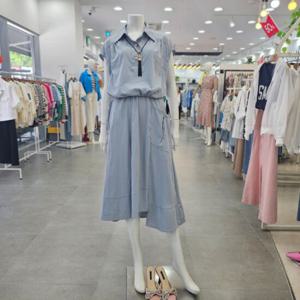 [멜로디가든]김천구미모다아울렛 M4M4O121 도브 투피스